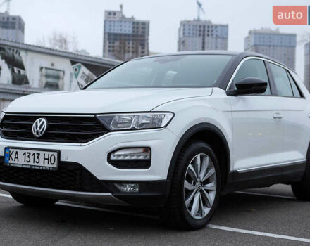 Белый Фольксваген Ти-Рок, объемом двигателя 1.97 л и пробегом 159 тыс. км за 23000 $, фото 5 на Automoto.ua
