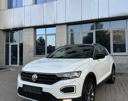 Білий Фольксваген Ті-Рок, об'ємом двигуна 1.5 л та пробігом 55 тис. км за 24999 $, фото 1 на Automoto.ua