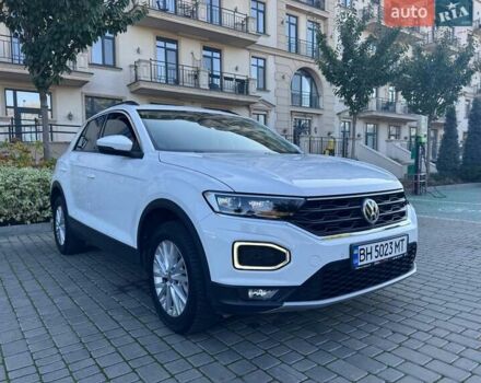 Фольксваген Ти-Рок 2019 в Одессе на Automoto.ua Белый Фольксваген Ти-Рок, объемом двигателя 1.5 л и пробегом 71 тыс. км за 19999 $, фото 11 на Automoto.ua