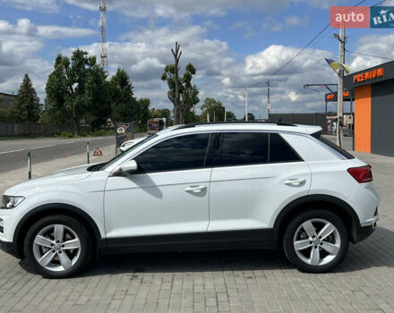 Білий Фольксваген Ті-Рок, об'ємом двигуна 1.97 л та пробігом 191 тис. км за 19713 $, фото 3 на Automoto.ua