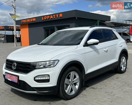 Білий Фольксваген Ті-Рок, об'ємом двигуна 1.97 л та пробігом 191 тис. км за 19713 $, фото 2 на Automoto.ua