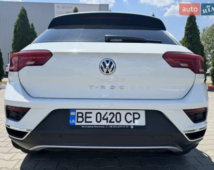 Білий Фольксваген Ті-Рок, об'ємом двигуна 1.5 л та пробігом 169 тис. км за 19900 $, фото 8 на Automoto.ua