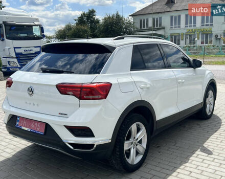 Білий Фольксваген Ті-Рок, об'ємом двигуна 1.97 л та пробігом 191 тис. км за 19713 $, фото 6 на Automoto.ua