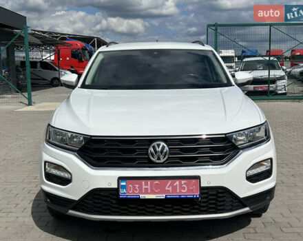 Білий Фольксваген Ті-Рок, об'ємом двигуна 1.97 л та пробігом 191 тис. км за 19713 $, фото 9 на Automoto.ua