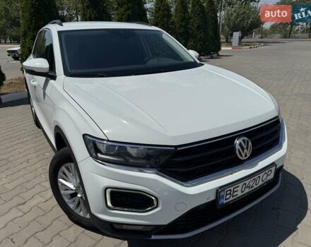 Білий Фольксваген Ті-Рок, об'ємом двигуна 1.5 л та пробігом 169 тис. км за 19900 $, фото 2 на Automoto.ua
