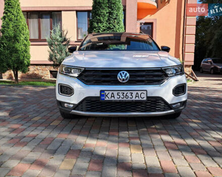 Білий Фольксваген Ті-Рок, об'ємом двигуна 1.5 л та пробігом 62 тис. км за 22500 $, фото 2 на Automoto.ua