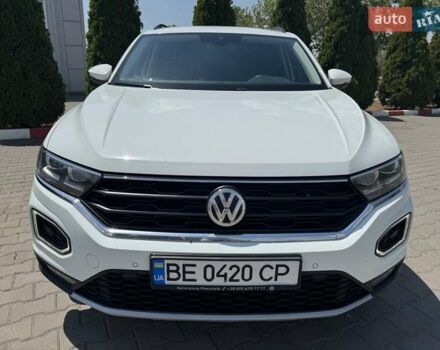 Білий Фольксваген Ті-Рок, об'ємом двигуна 1.5 л та пробігом 169 тис. км за 19900 $, фото 1 на Automoto.ua