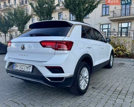 Фольксваген Ти-Рок 2019 в Одессе на Automoto.ua Белый Фольксваген Ти-Рок, объемом двигателя 1.5 л и пробегом 71 тыс. км за 19999 $, фото 24 на Automoto.ua