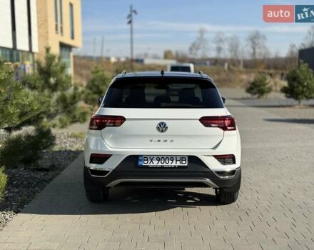 Белый Фольксваген Ти-Рок, объемом двигателя 1.5 л и пробегом 56 тыс. км за 24900 $, фото 3 на Automoto.ua