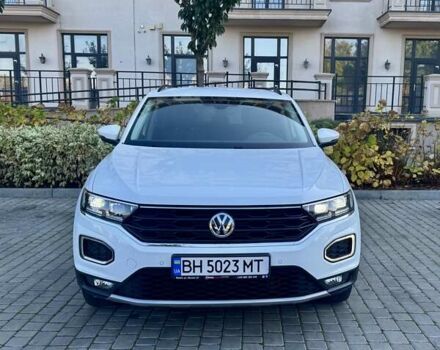Фольксваген Ти-Рок 2019 в Одессе на Automoto.ua Белый Фольксваген Ти-Рок, объемом двигателя 1.5 л и пробегом 71 тыс. км за 19999 $, фото 5 на Automoto.ua