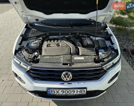 Белый Фольксваген Ти-Рок, объемом двигателя 1.5 л и пробегом 56 тыс. км за 24900 $, фото 14 на Automoto.ua