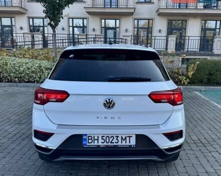 Фольксваген Ти-Рок 2019 в Одессе на Automoto.ua Белый Фольксваген Ти-Рок, объемом двигателя 1.5 л и пробегом 71 тыс. км за 19999 $, фото 20 на Automoto.ua