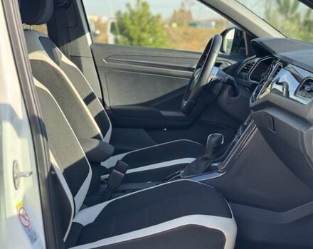 Белый Фольксваген Ти-Рок, объемом двигателя 1.5 л и пробегом 56 тыс. км за 24900 $, фото 9 на Automoto.ua