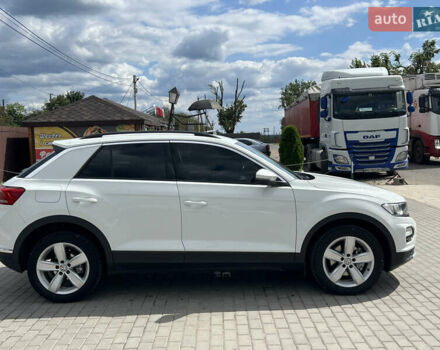Білий Фольксваген Ті-Рок, об'ємом двигуна 1.97 л та пробігом 191 тис. км за 19713 $, фото 7 на Automoto.ua