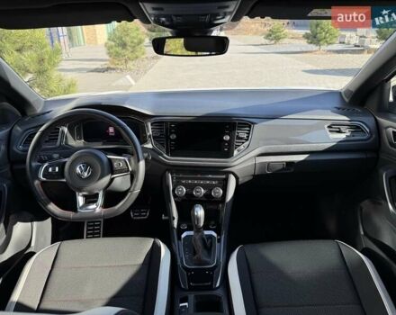 Белый Фольксваген Ти-Рок, объемом двигателя 1.5 л и пробегом 56 тыс. км за 24900 $, фото 13 на Automoto.ua