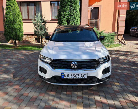Білий Фольксваген Ті-Рок, об'ємом двигуна 1.5 л та пробігом 62 тис. км за 22500 $, фото 3 на Automoto.ua