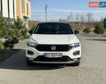 Белый Фольксваген Ти-Рок, объемом двигателя 1.5 л и пробегом 56 тыс. км за 24900 $, фото 4 на Automoto.ua