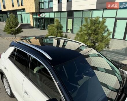 Белый Фольксваген Ти-Рок, объемом двигателя 1.5 л и пробегом 56 тыс. км за 24900 $, фото 6 на Automoto.ua