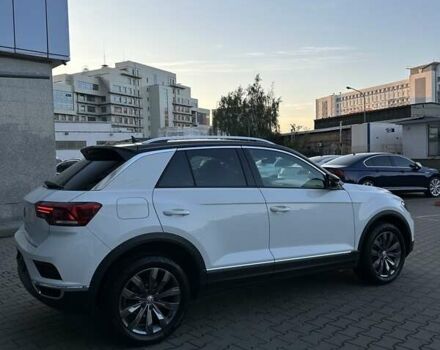Білий Фольксваген Ті-Рок, об'ємом двигуна 1.5 л та пробігом 55 тис. км за 24999 $, фото 6 на Automoto.ua