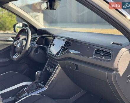 Белый Фольксваген Ти-Рок, объемом двигателя 1.5 л и пробегом 56 тыс. км за 24900 $, фото 7 на Automoto.ua