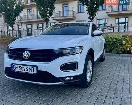 Фольксваген Ти-Рок 2019 в Одессе на Automoto.ua Белый Фольксваген Ти-Рок, объемом двигателя 1.5 л и пробегом 71 тыс. км за 19999 $, фото 3 на Automoto.ua