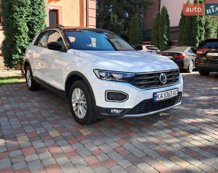 Білий Фольксваген Ті-Рок, об'ємом двигуна 1.5 л та пробігом 62 тис. км за 22500 $, фото 4 на Automoto.ua
