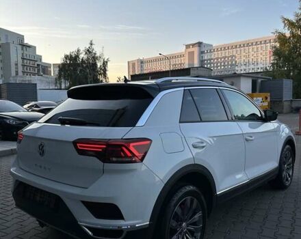 Білий Фольксваген Ті-Рок, об'ємом двигуна 1.5 л та пробігом 55 тис. км за 24999 $, фото 11 на Automoto.ua
