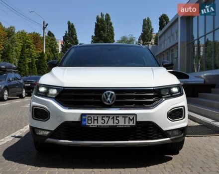 Белый Фольксваген Ти-Рок, объемом двигателя 1.5 л и пробегом 96 тыс. км за 23000 $, фото 13 на Automoto.ua