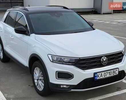 Фольксваген Ти-Рок 2020 в Киеве на Automoto.ua Белый Фольксваген Ти-Рок, объемом двигателя 1.5 л и пробегом 31 тыс. км за 25000 $, фото 2 на Automoto.ua