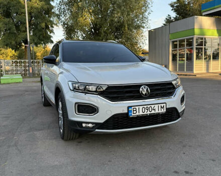Фольксваген Ти-Рок 2021 в Лубнах на Automoto.ua Белый Фольксваген Ти-Рок, объемом двигателя 1.97 л и пробегом 43 тыс. км за 25500 $, фото 3 на Automoto.ua