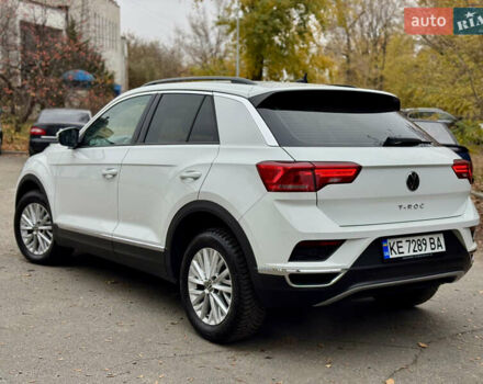 Білий Фольксваген Ті-Рок, об'ємом двигуна 1.5 л та пробігом 65 тис. км за 22999 $, фото 27 на Automoto.ua