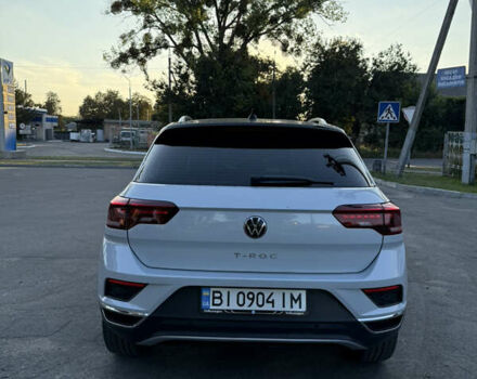 Фольксваген Ти-Рок 2021 в Лубнах на Automoto.ua Белый Фольксваген Ти-Рок, объемом двигателя 1.97 л и пробегом 43 тыс. км за 25500 $, фото 11 на Automoto.ua