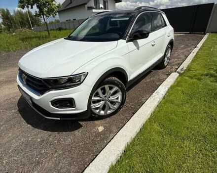 Белый Фольксваген Ти-Рок, объемом двигателя 1.5 л и пробегом 22 тыс. км за 25600 $, фото 12 на Automoto.ua