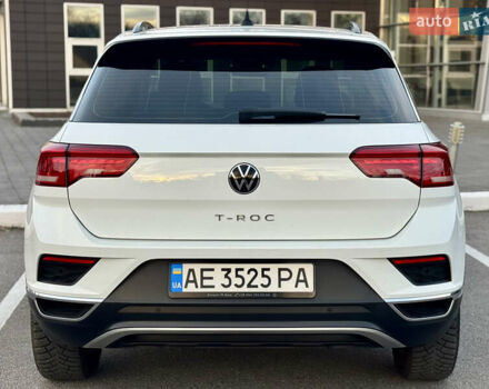Белый Фольксваген Ти-Рок, объемом двигателя 1.5 л и пробегом 65 тыс. км за 23500 $, фото 20 на Automoto.ua