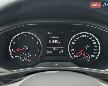 Белый Фольксваген Ти-Рок, объемом двигателя 1.5 л и пробегом 65 тыс. км за 23500 $, фото 12 на Automoto.ua