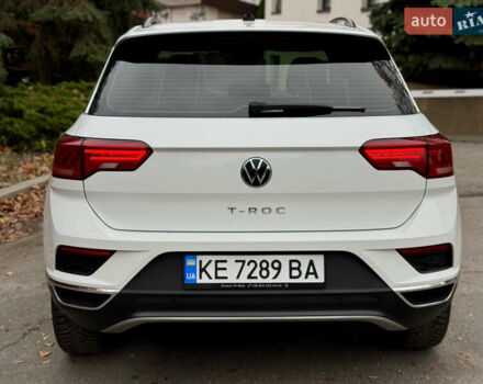 Білий Фольксваген Ті-Рок, об'ємом двигуна 1.5 л та пробігом 65 тис. км за 22999 $, фото 32 на Automoto.ua