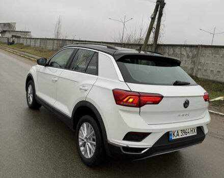 Білий Фольксваген Ті-Рок, об'ємом двигуна 1.5 л та пробігом 62 тис. км за 18900 $, фото 3 на Automoto.ua