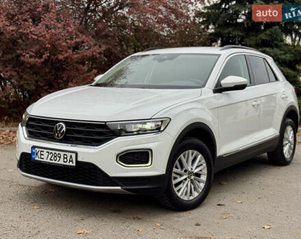 Білий Фольксваген Ті-Рок, об'ємом двигуна 1.5 л та пробігом 65 тис. км за 22999 $, фото 26 на Automoto.ua
