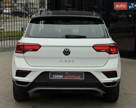 Белый Фольксваген Ти-Рок, объемом двигателя 1.5 л и пробегом 62 тыс. км за 19999 $, фото 5 на Automoto.ua
