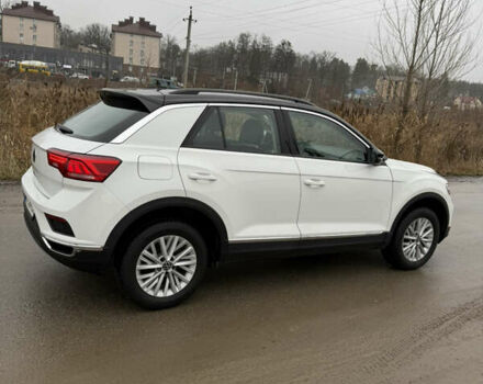 Білий Фольксваген Ті-Рок, об'ємом двигуна 1.5 л та пробігом 62 тис. км за 18900 $, фото 5 на Automoto.ua
