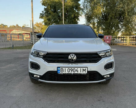 Фольксваген Ти-Рок 2021 в Лубнах на Automoto.ua Белый Фольксваген Ти-Рок, объемом двигателя 1.97 л и пробегом 43 тыс. км за 25500 $, фото 1 на Automoto.ua