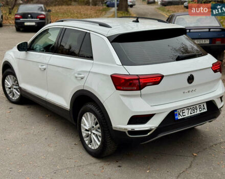 Білий Фольксваген Ті-Рок, об'ємом двигуна 1.5 л та пробігом 65 тис. км за 22999 $, фото 24 на Automoto.ua