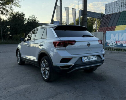 Фольксваген Ти-Рок 2021 в Лубнах на Automoto.ua Белый Фольксваген Ти-Рок, объемом двигателя 1.97 л и пробегом 43 тыс. км за 25500 $, фото 12 на Automoto.ua