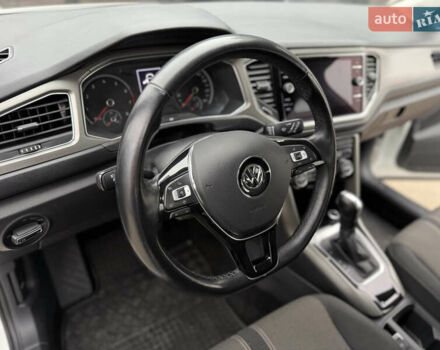 Белый Фольксваген Ти-Рок, объемом двигателя 1.5 л и пробегом 62 тыс. км за 19999 $, фото 9 на Automoto.ua