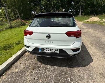 Белый Фольксваген Ти-Рок, объемом двигателя 1.5 л и пробегом 22 тыс. км за 25600 $, фото 9 на Automoto.ua