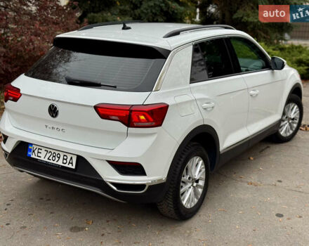 Білий Фольксваген Ті-Рок, об'ємом двигуна 1.5 л та пробігом 65 тис. км за 22999 $, фото 20 на Automoto.ua