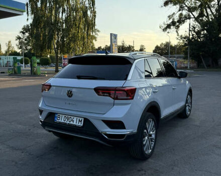 Фольксваген Ти-Рок 2021 в Лубнах на Automoto.ua Белый Фольксваген Ти-Рок, объемом двигателя 1.97 л и пробегом 43 тыс. км за 25500 $, фото 10 на Automoto.ua
