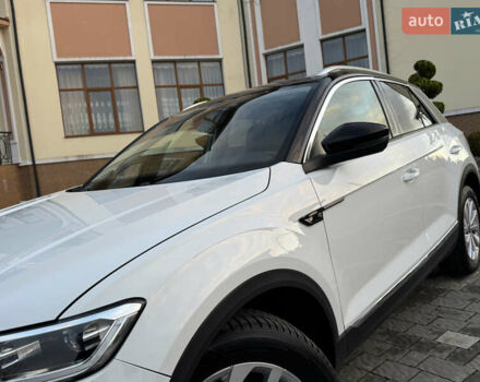 Білий Фольксваген Ті-Рок, об'ємом двигуна 1.5 л та пробігом 55 тис. км за 22799 $, фото 17 на Automoto.ua