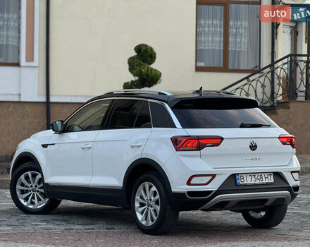 Білий Фольксваген Ті-Рок, об'ємом двигуна 1.5 л та пробігом 55 тис. км за 22799 $, фото 72 на Automoto.ua