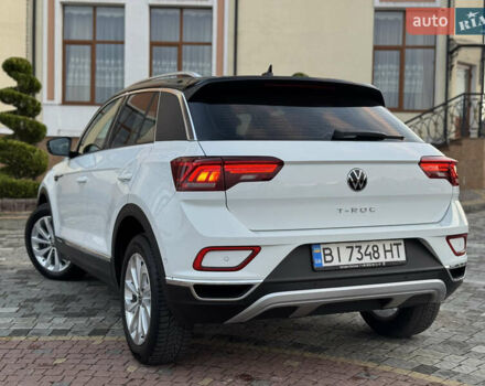 Білий Фольксваген Ті-Рок, об'ємом двигуна 1.5 л та пробігом 55 тис. км за 22799 $, фото 74 на Automoto.ua